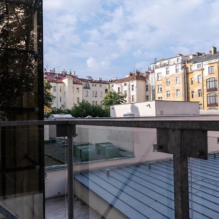 Designed Apartment Next To Vaclav Square With Terrace And Private Garage Praha Bagian luar foto