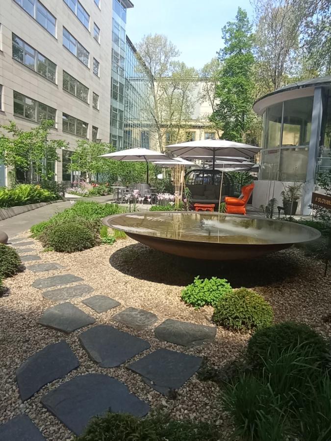 Designed Apartment Next To Vaclav Square With Terrace And Private Garage Praha Bagian luar foto