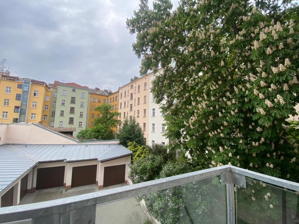 Designed Apartment Next To Vaclav Square With Terrace And Private Garage Praha Bagian luar foto